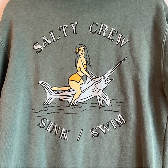 Salty Crew Sink Or Swim Pullover Hoodie - Picture 1 of 8